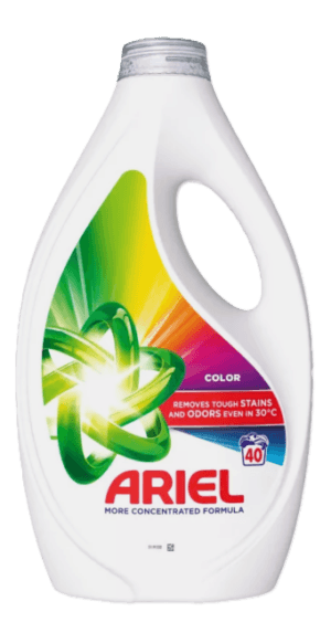 ariel folyékony mosószer 40 mosás 1,8 l color