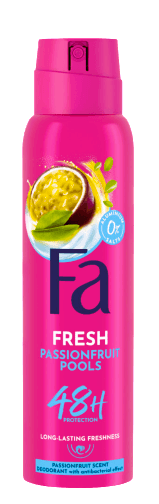 Fa dezodor 150 ml Passionfruit 0% Aluminium