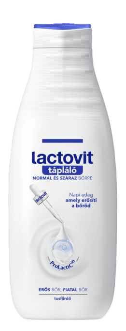 Lactovit Tusfürdő 600ml Original Tápláló