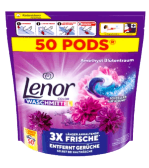 Lenor folyékony kapszula 50 mosás 50 db Color Amethyst