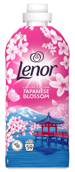 Lenor öblítő 59 mosás 1,239 l Japanese Blossom