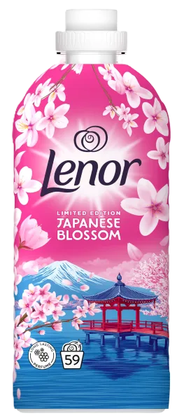 Lenor öblítő 59 mosás 1,239 l Japanese Blossom