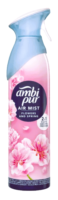 Ambi Pur légfrissítő spray 185 ml Flowers&Spring