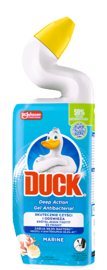 DUCK WC KACSA 750ML DEEP ACTION GEL BLUE