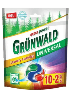 GRÜNWALD MOSÓKAPSZULA 12DB-OS 216G (12X18G) UNIVERZÁLIS
