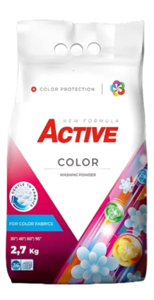Active mosópor 2,7 kg color 36 mosásos
