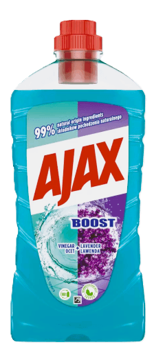 Ajax általános tisztítószer 1 l Boost Ecet & Levendula