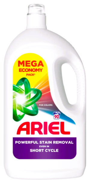 Ariel folyékony mosószer 90 mosás 4,05 l Color