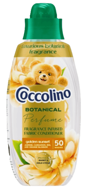 COCCOLINO MOSÓPARFÜM 750 ML BOTANICAL PERFUME GOLDEN SUNSET 50 MOSÁSOS