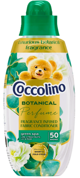 COCCOLINO MOSÓPARFÜM 750 ML BOTANICAL PERFUME GREEN SPA 50 MOSÁSOS