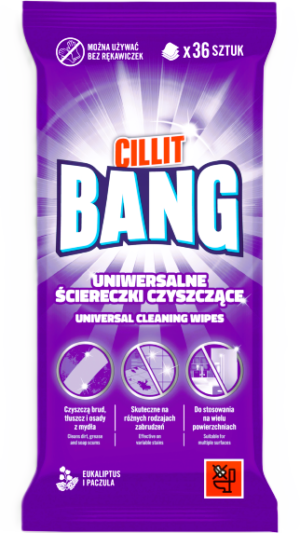Cillit Bang Univerzális törlőkendő 36 db