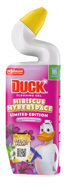 DUCK WC KACSA 750ML HIBISCUS