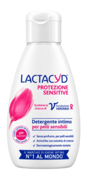 Lactacyd intim mosakodó 200 ml Protezione Sensitive