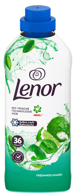 Lenor 36 mosás 756ml Ariel Freshness Guard