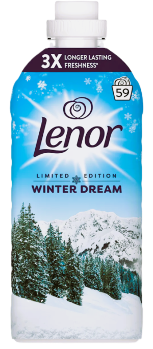 Lenor öblítő 59 mosás 1,239 l Winter Dream Limited Edition