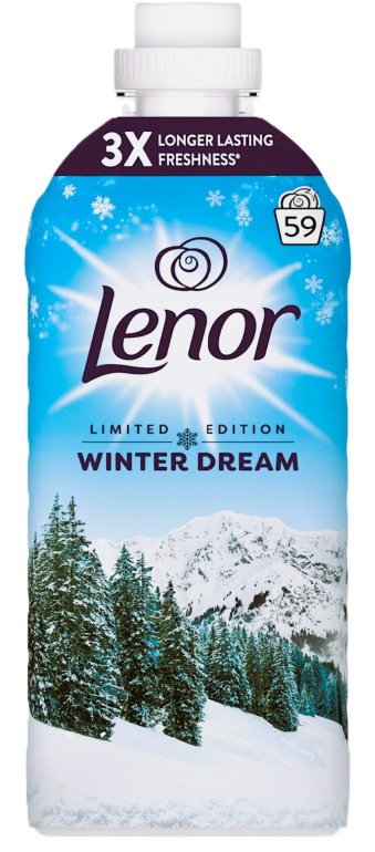 Lenor öblítő 59 mosás 1,239 l Winter Dream Limited Edition