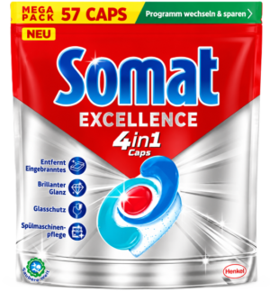 Somat folyékony kapszula 57 mosás 57 db Excellence 4in1